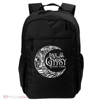 Back To The Gypsy That I Was Backpack