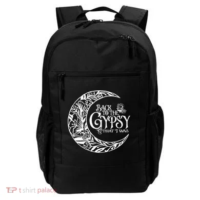 Back To The Gypsy That I Was Backpack