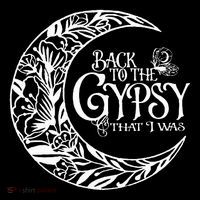 Back To The Gypsy That I Was Backpack thumb 2