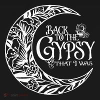 Back To The Gypsy That I Was Button thumb 1