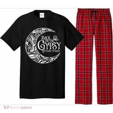 Back To The Gypsy That I Was Pajama Set