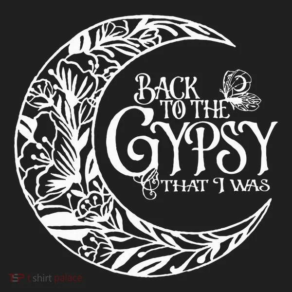 Back To The Gypsy That I Was Tumbler