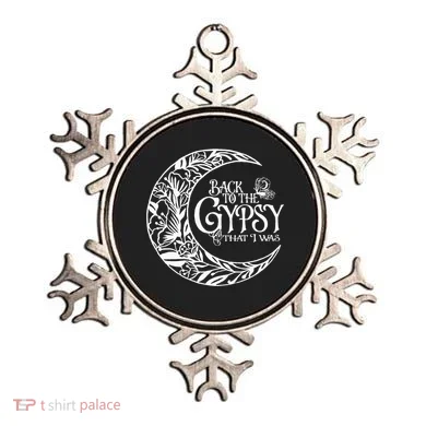 Back To The Gypsy That I Was Ornament