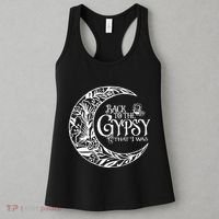 Back To The Gypsy That I Was Women's Tank Top thumb 3