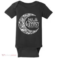 Back To The Gypsy That I Was Baby Bodysuit thumb 0