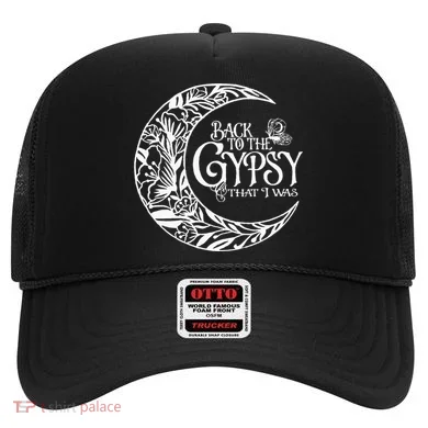 Back To The Gypsy That I Was Hat