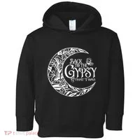 Back To The Gypsy That I Was Toddler Hoodie thumb 0