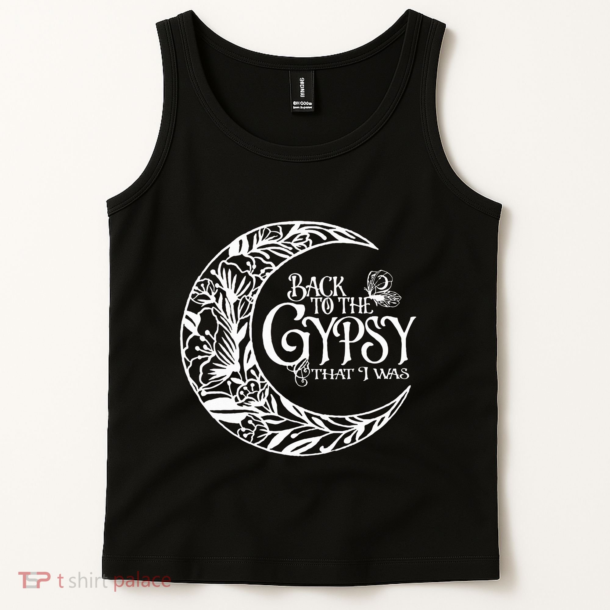 Back To The Gypsy That I Was Tank Top