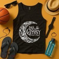 Back To The Gypsy That I Was Tank Top thumb 4