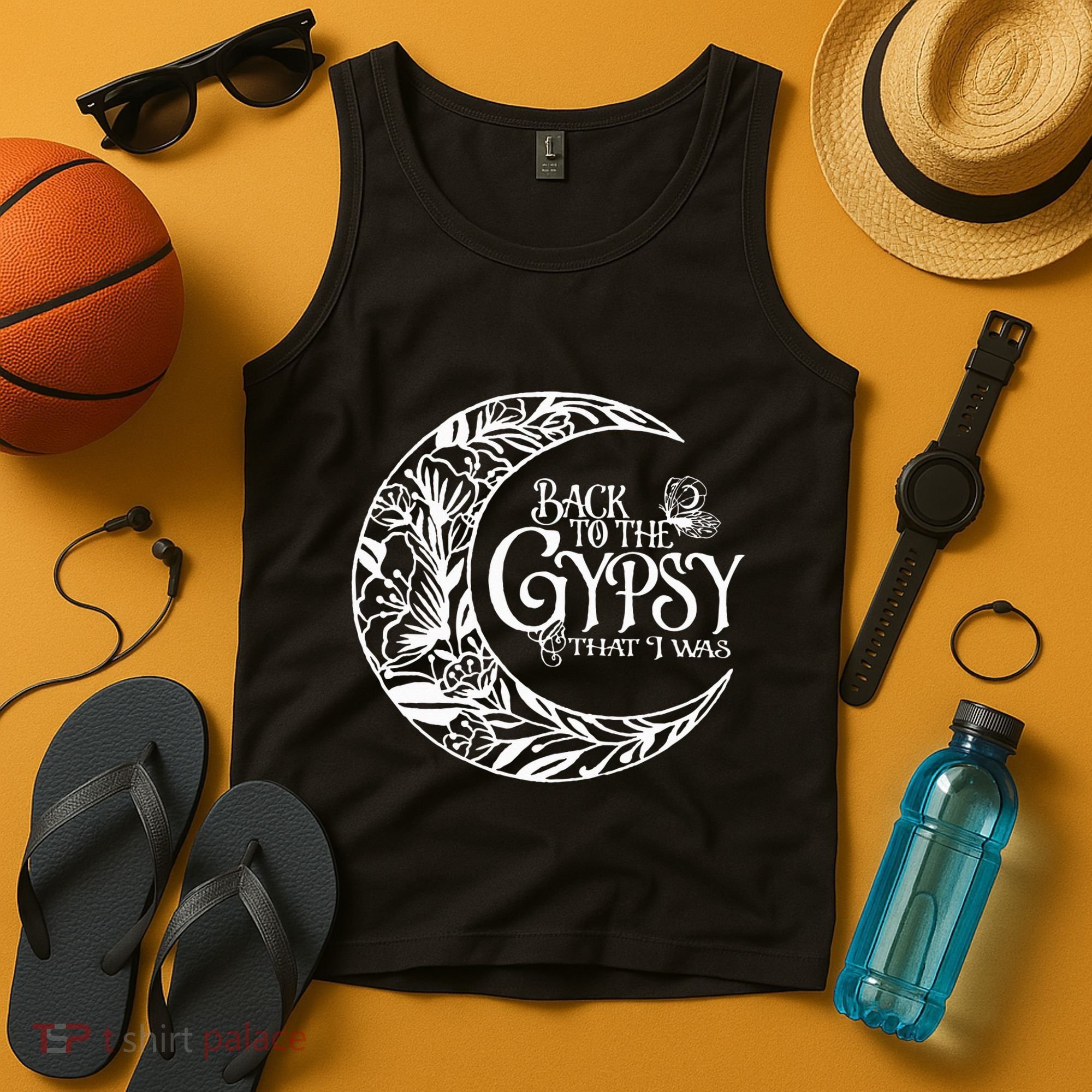 Back To The Gypsy That I Was Tank Top