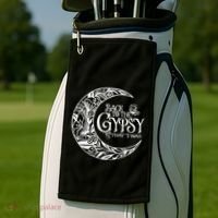 Back To The Gypsy That I Was Golf Towel thumb 2