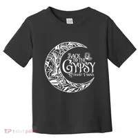 Back To The Gypsy That I Was Toddler T-Shirt thumb 0