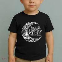 Back To The Gypsy That I Was Toddler T-Shirt thumb 2