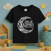 Back To The Gypsy That I Was Toddler T-Shirt thumb 3