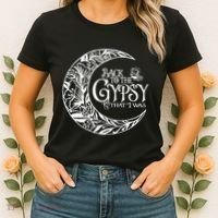 Back To The Gypsy That I Was Women's T-Shirt thumb 2