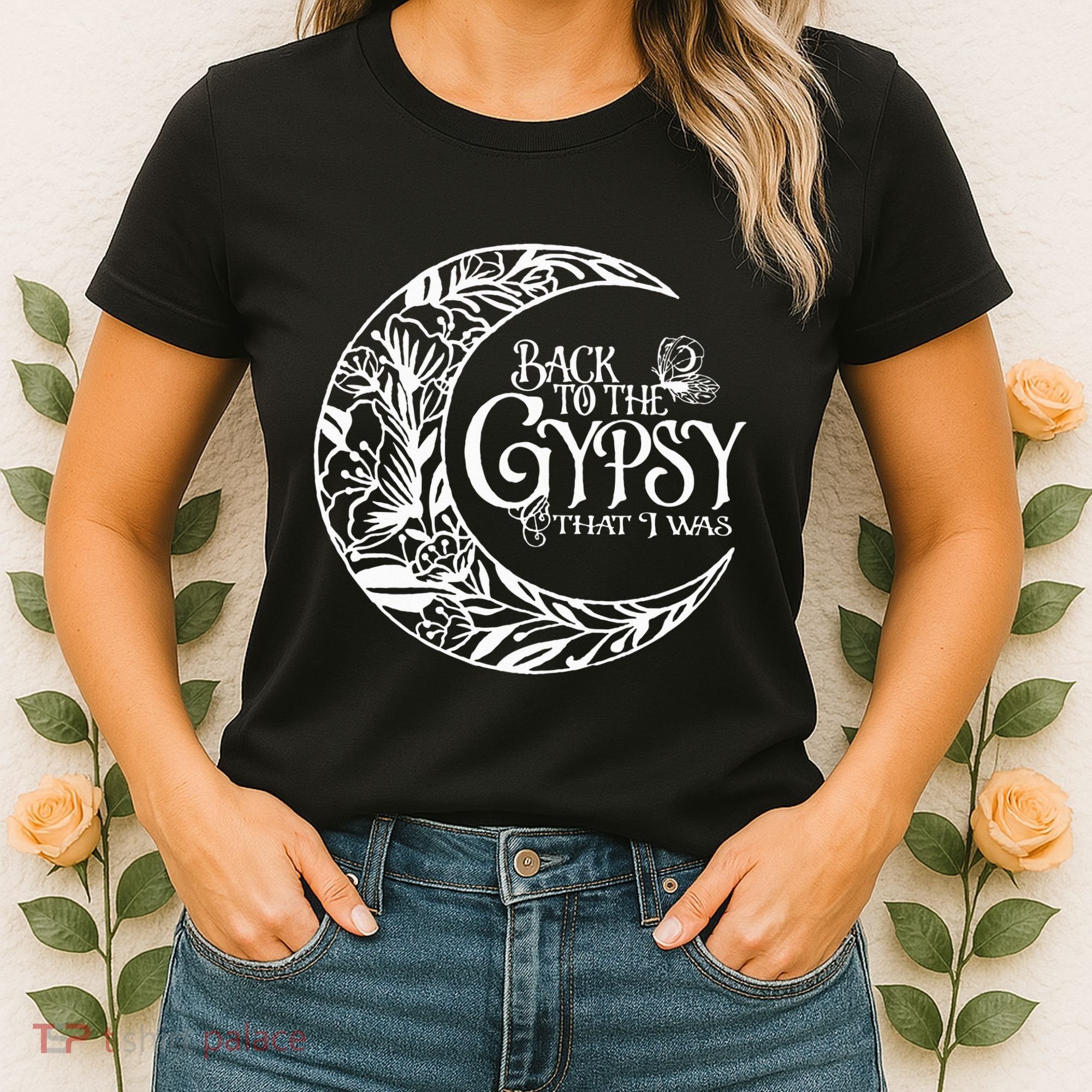 Back To The Gypsy That I Was Women's T-Shirt