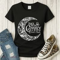 Back To The Gypsy That I Was Women's T-Shirt thumb 3