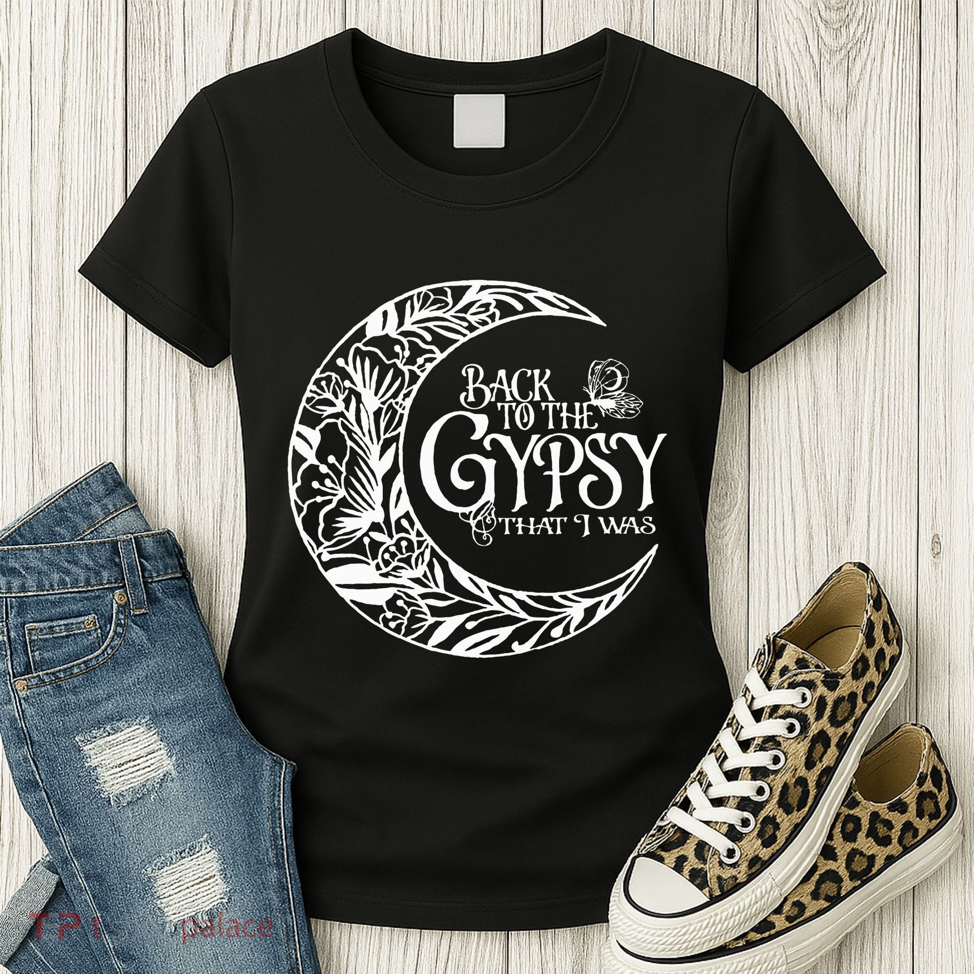 Back To The Gypsy That I Was Women's T-Shirt