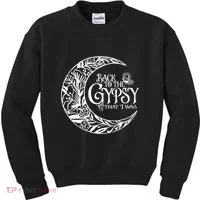 Back To The Gypsy That I Was Kids Sweatshirt thumb 0
