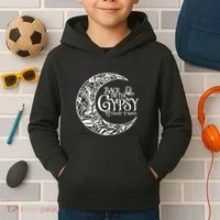 Back To The Gypsy That I Was Kids Hoodie thumb 2