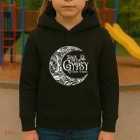 Back To The Gypsy That I Was Kids Hoodie thumb 3