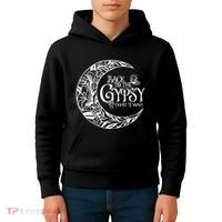 Back To The Gypsy That I Was Kids Hoodie thumb 4