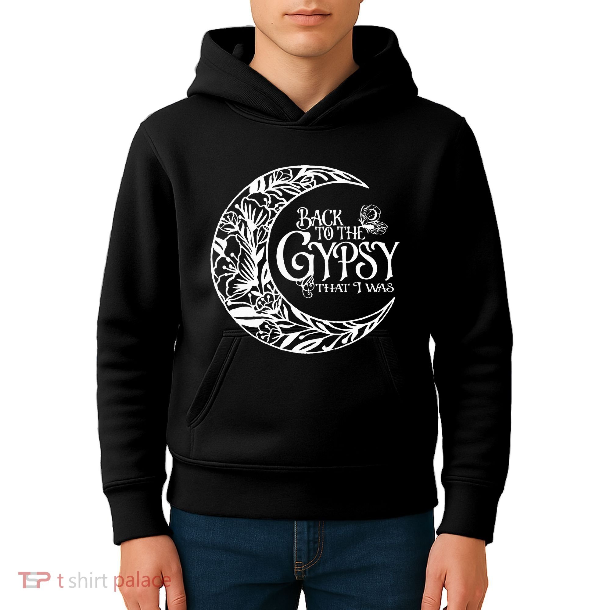 Back To The Gypsy That I Was Kids Hoodie