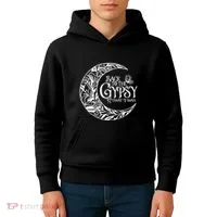 Back To The Gypsy That I Was Kids Hoodie thumb 4