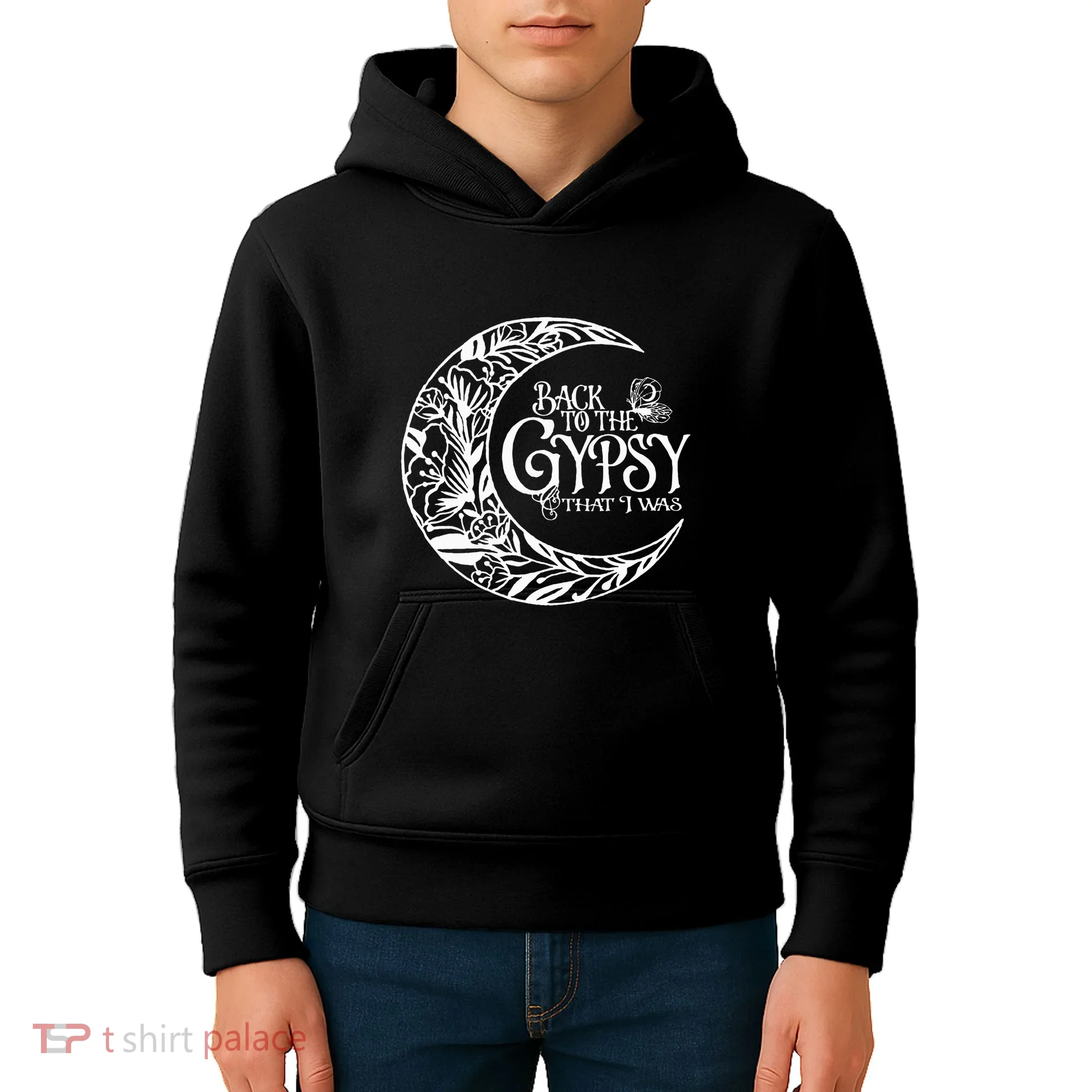 Back To The Gypsy That I Was Kids Hoodie