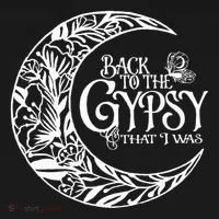 Back To The Gypsy That I Was Kids Hoodie thumb 5