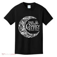 Back To The Gypsy That I Was Kids T-Shirt thumb 0