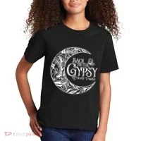 Back To The Gypsy That I Was Kids T-Shirt thumb 2