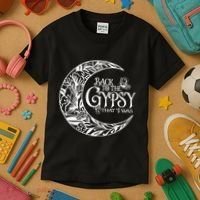 Back To The Gypsy That I Was Kids T-Shirt thumb 3