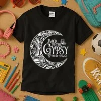 Back To The Gypsy That I Was Kids T-Shirt thumb 3