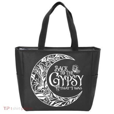 Back To The Gypsy That I Was Tote Bag