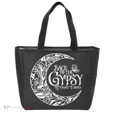 Back To The Gypsy That I Was Tote Bag