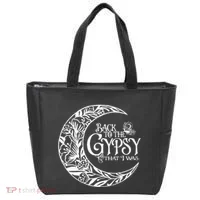 Back To The Gypsy That I Was Tote Bag thumb 0