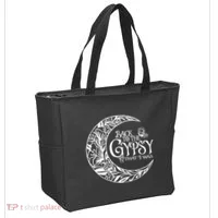 Back To The Gypsy That I Was Tote Bag thumb 2