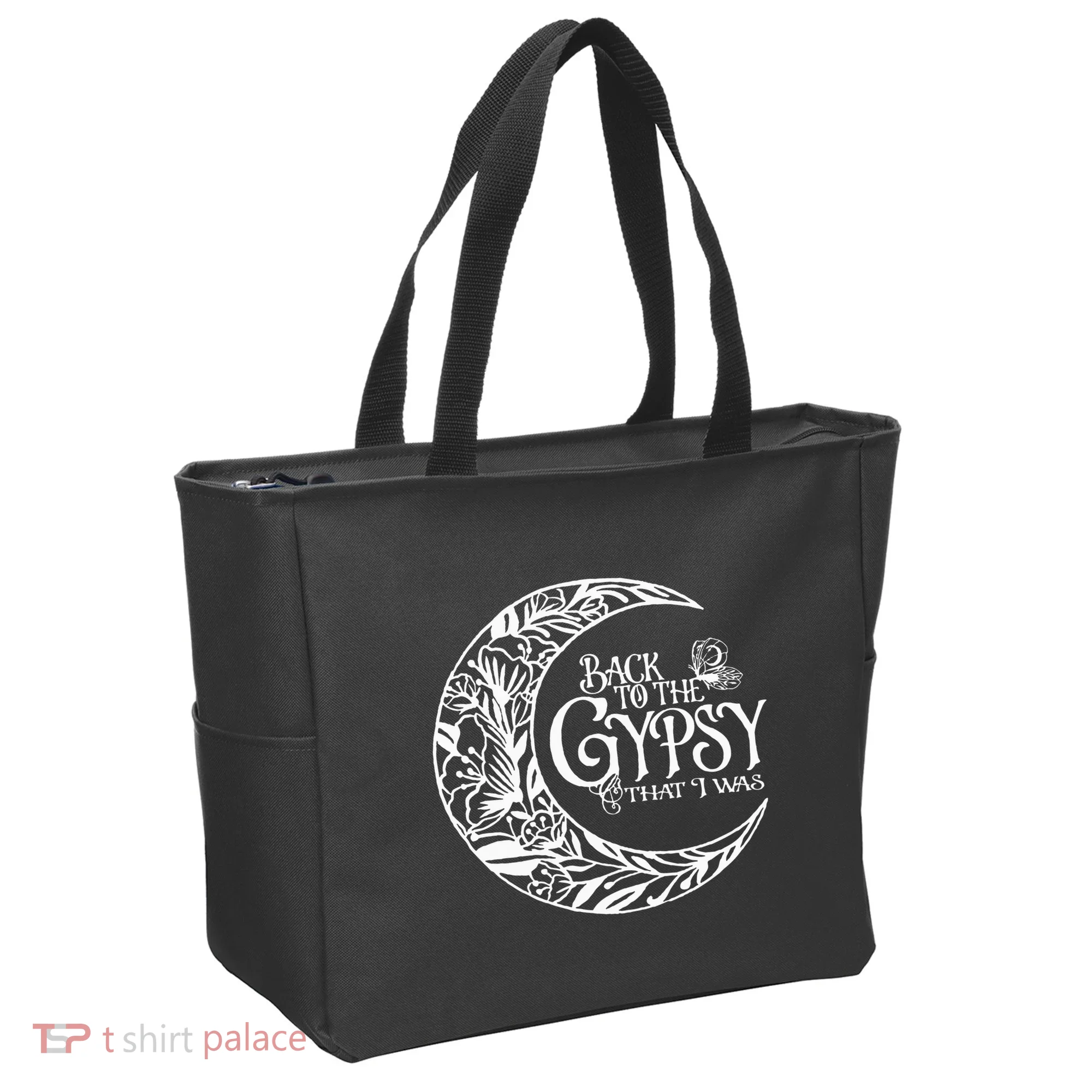 Back To The Gypsy That I Was Tote Bag