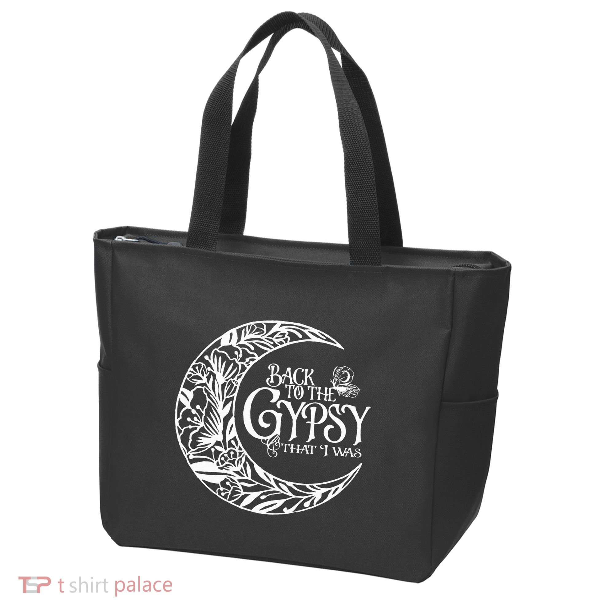Back To The Gypsy That I Was Tote Bag