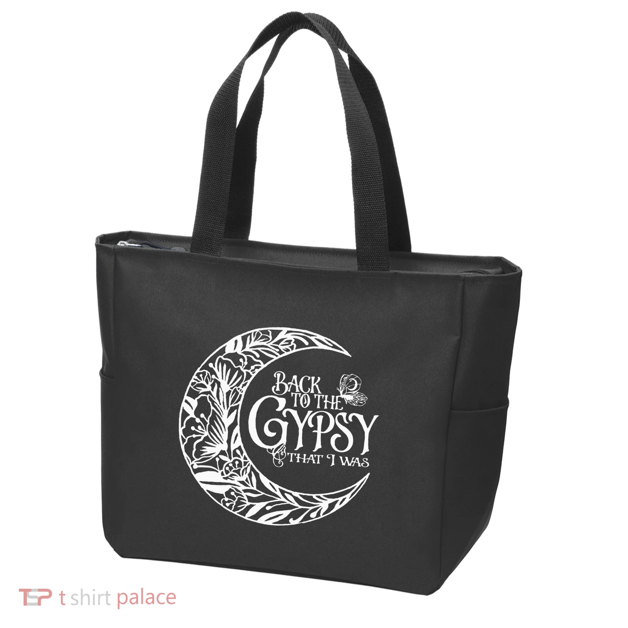 Back To The Gypsy That I Was Tote Bag