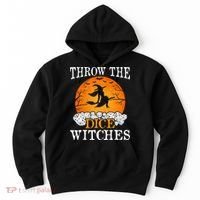 Bunco Throw the Dice Witches Bunco Game Lover Halloween Hoodie thumb 0