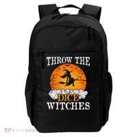 Bunco Throw the Dice Witches Bunco Game Lover Halloween Backpack thumb 0