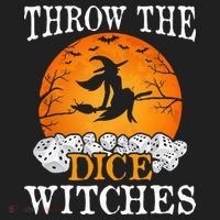 Bunco Throw the Dice Witches Bunco Game Lover Halloween Tumbler thumb 3