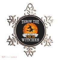 Bunco Throw the Dice Witches Bunco Game Lover Halloween Ornament thumb 0