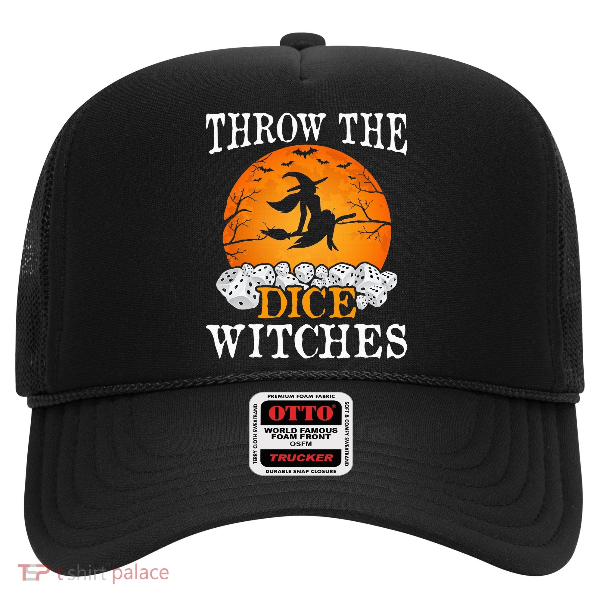 Bunco Throw the Dice Witches Bunco Game Lover Halloween Hat