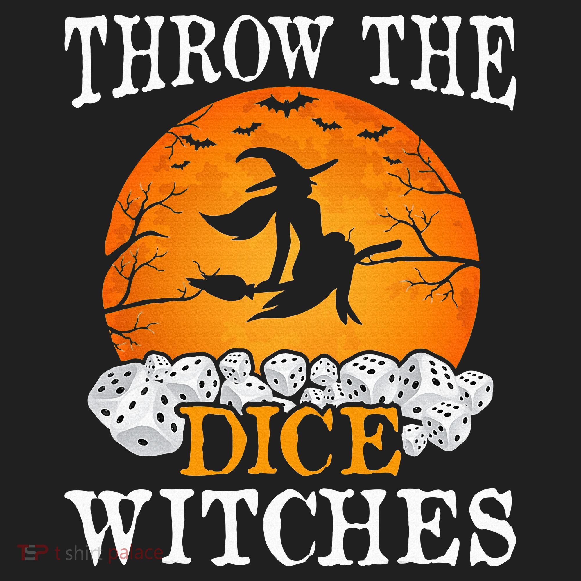 Bunco Throw the Dice Witches Bunco Game Lover Halloween Hat
