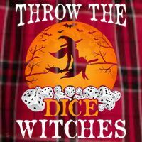 Bunco Throw the Dice Witches Bunco Game Lover Halloween Men's Flannel Plaid Pajama Pants thumb 2
