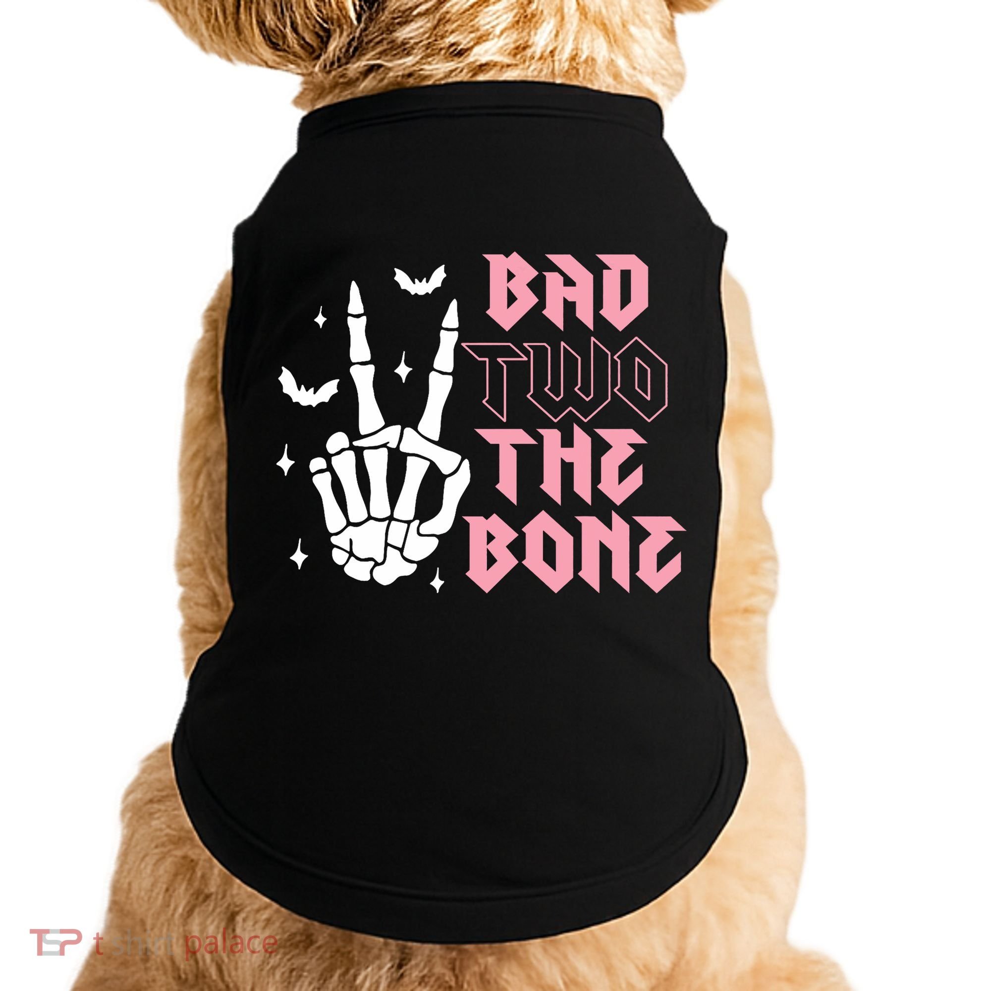 Bad Two The Bone Birthday 2nd 2 Years Old Birthday Doggie Tank