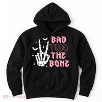 Bad Two The Bone Birthday 2nd 2 Years Old Birthday Hoodie thumb 0